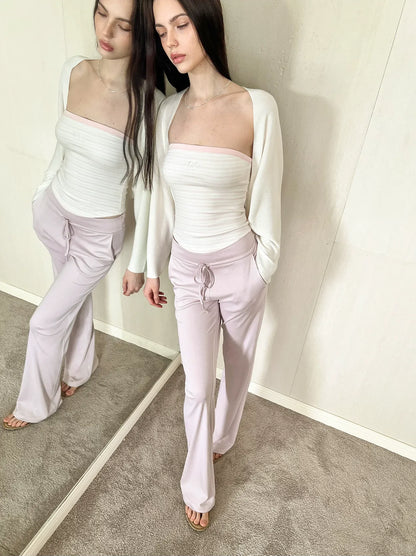 Tencel Relaxed Cardigan
