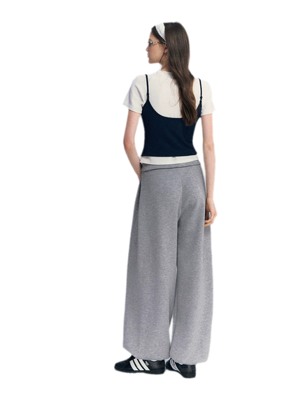 Modal Lantern Leg Pants