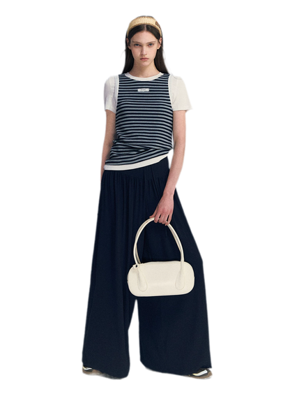 Faux Two-Piece Tee