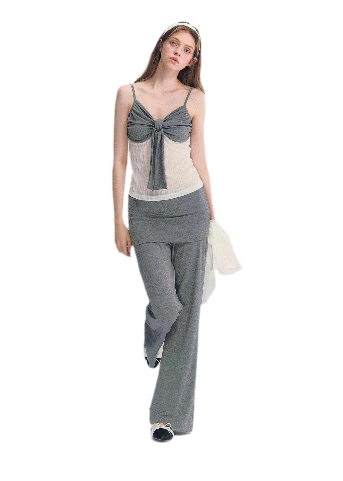 Lycell Wide-Leg Pants