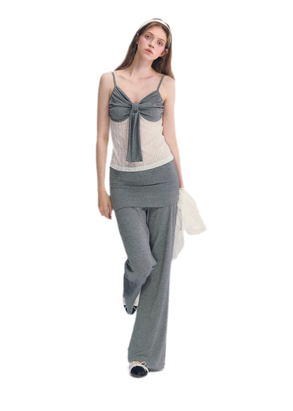 Lycell Wide-Leg Pants