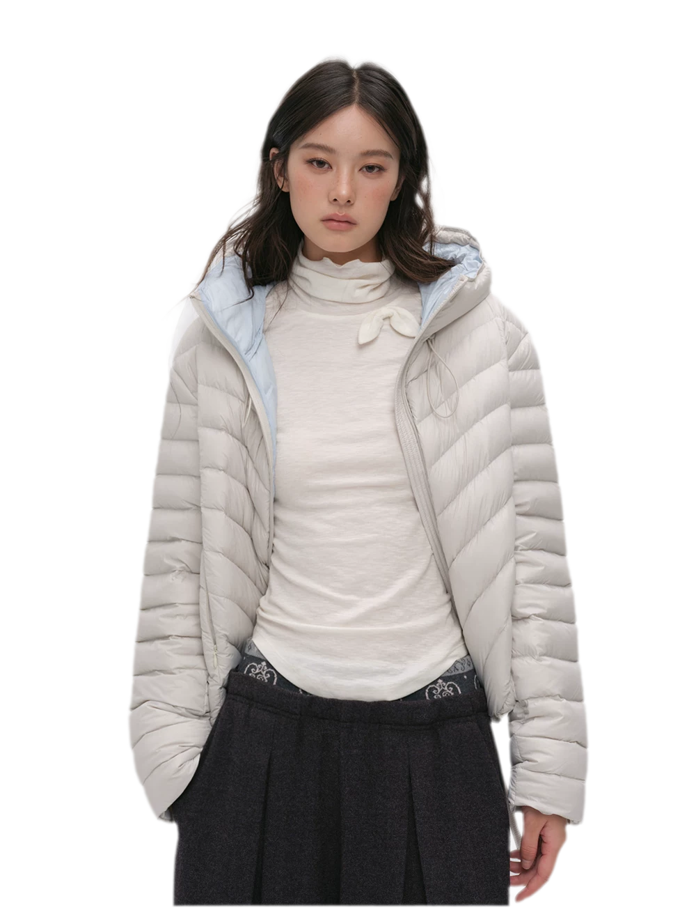 95% White Duck Down Jacket