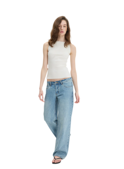 Lyocell Linen Ribbed Camisole