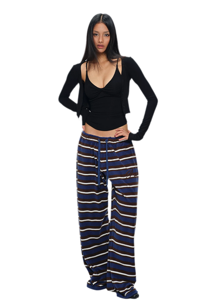 Twisted Bust Camisole Cardigan Set