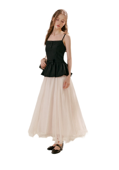 Tencel Linen Cotton Sleeveless Top