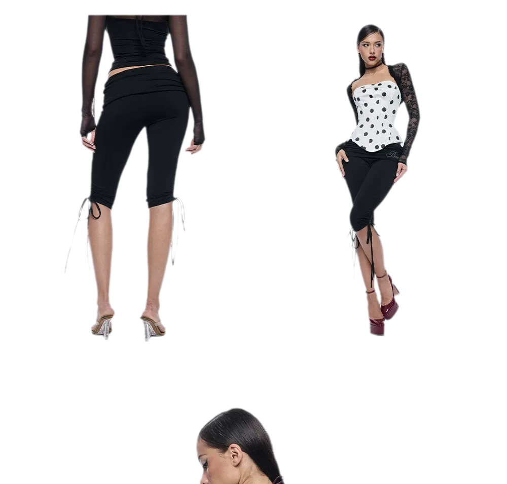 Mesh Halter Yoga Set