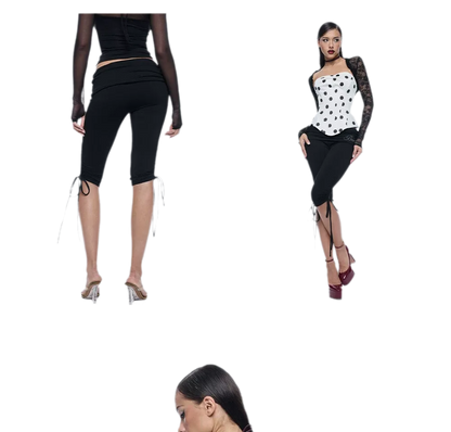 Mesh Halter Yoga Set