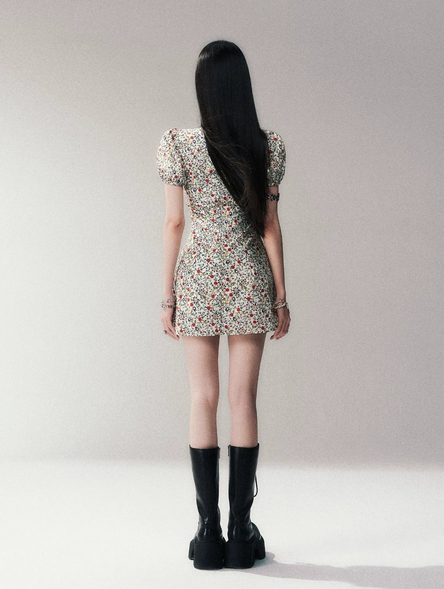 South Rose Cotton Dress