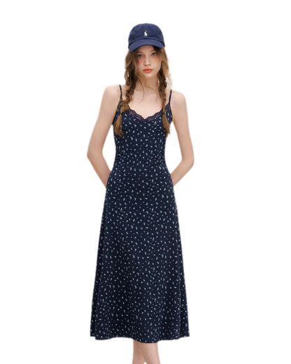 Lily of the Valley Lace A-line Dress