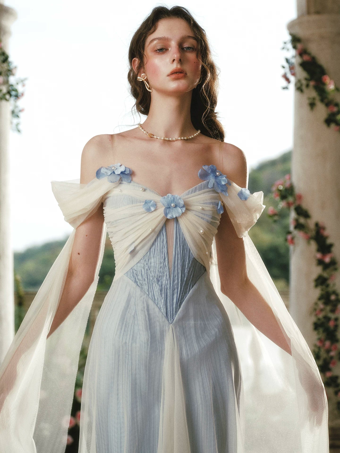 Lace Tulle Corset Dress