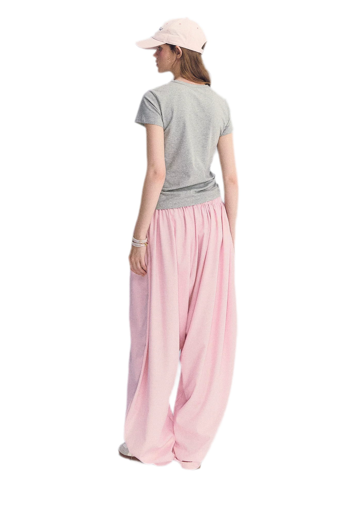 Rhinestone Twisted Hem Tee