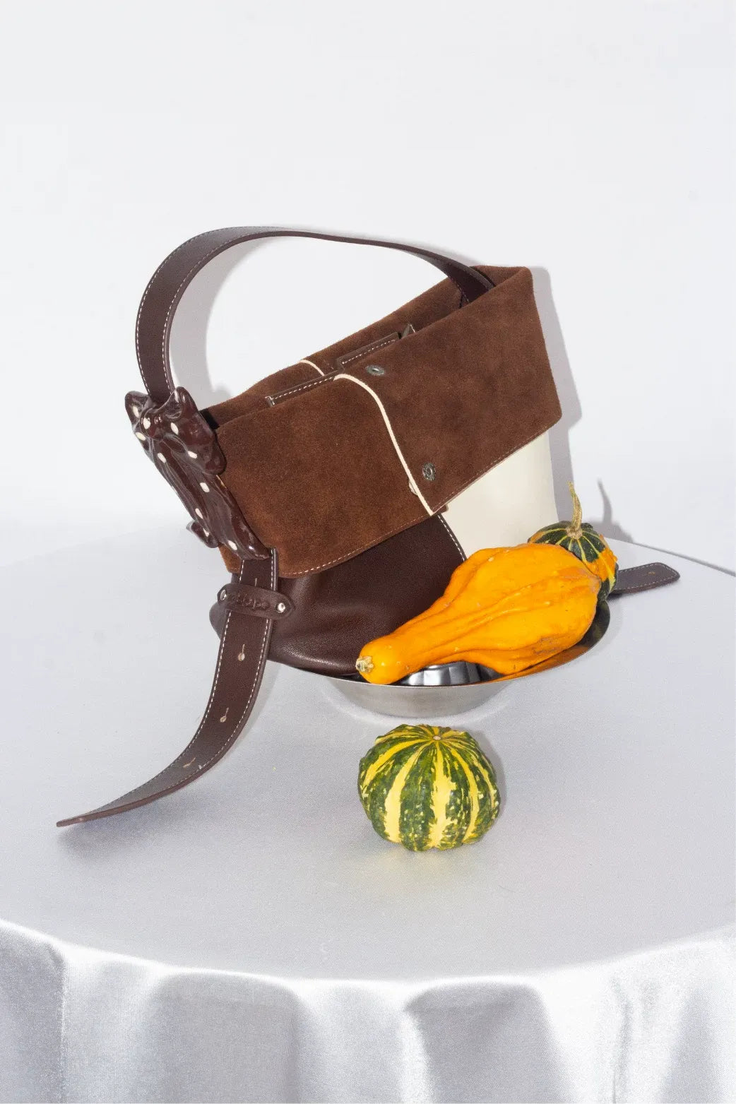 Ceramic Sculptural Transforming Bag
