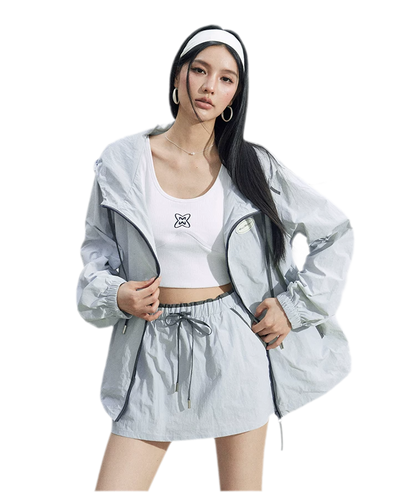 Lightweight Sun Skirt Set