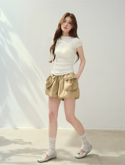 Cloud Bubble Cargo Skort
