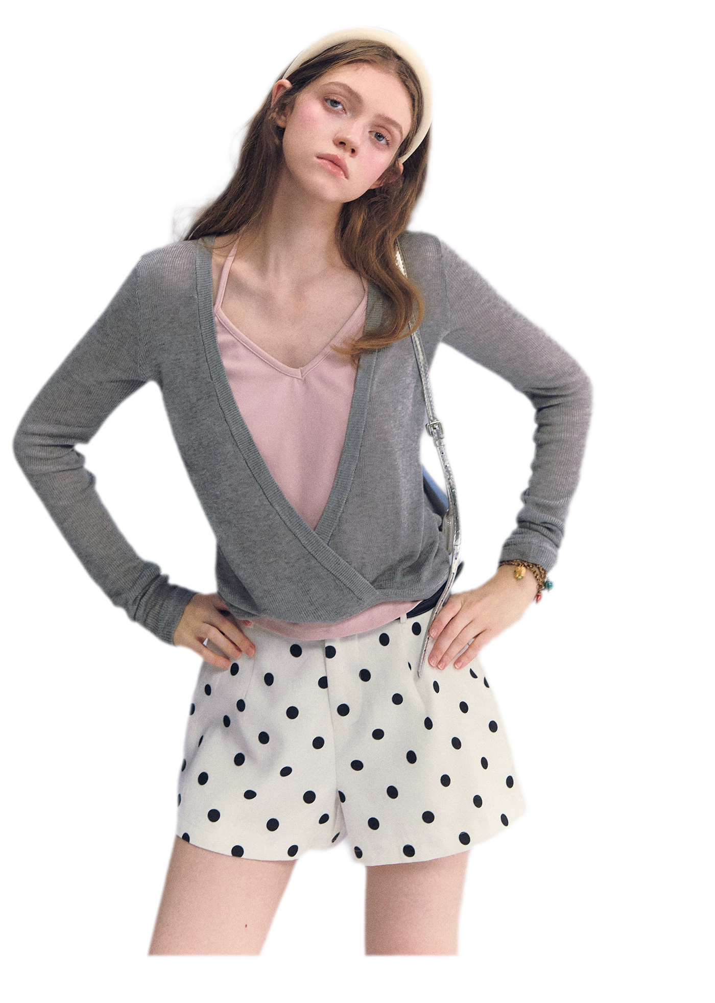 Polka Dot Shorts