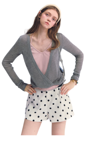 Polka Dot Shorts