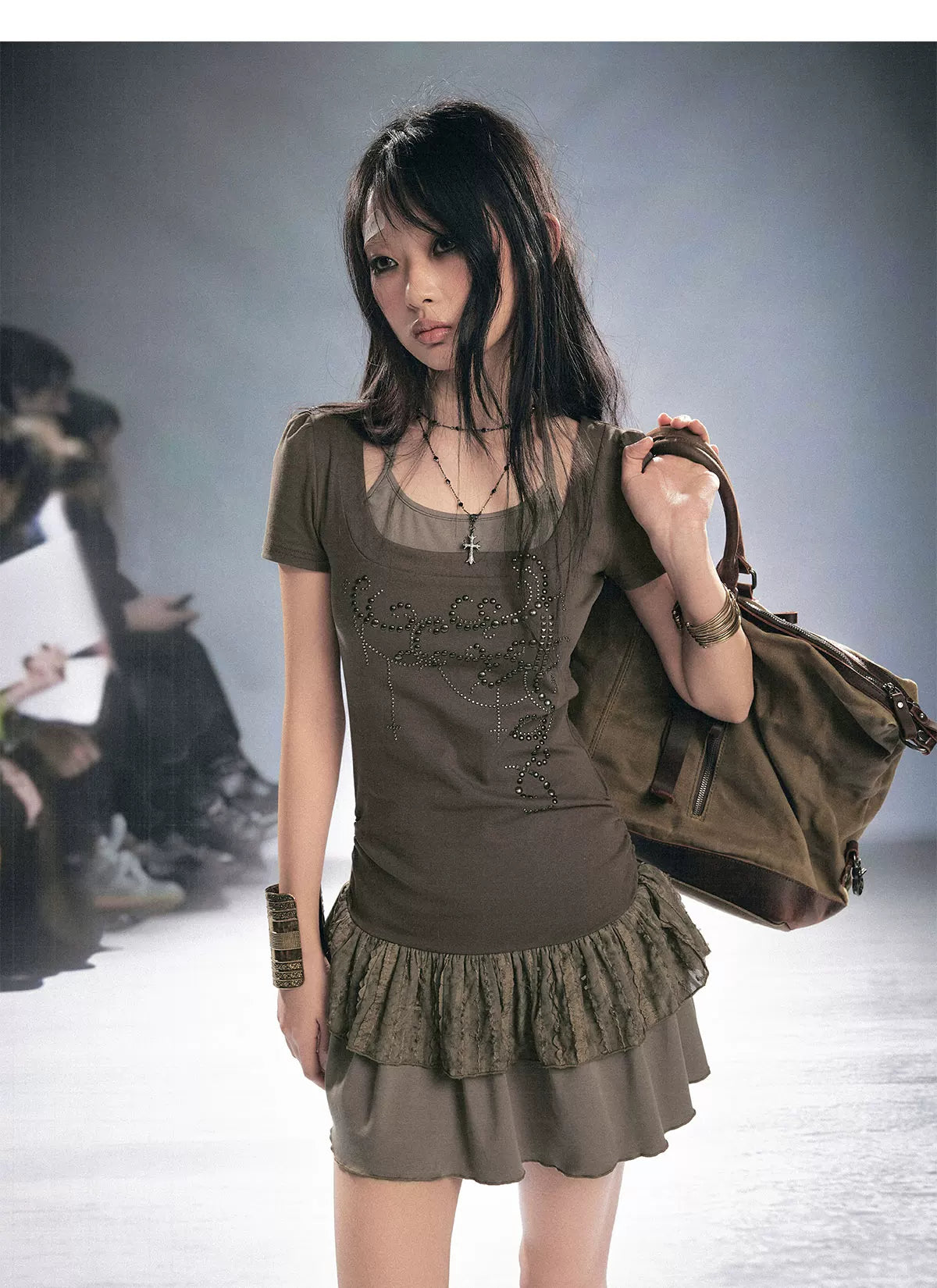 Dreamcore Lace Slip Dress