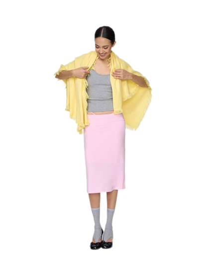 Fishtail Midi Skirt