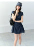 Soote Season Vintage Embroidered Tie Waist Dress – view 12