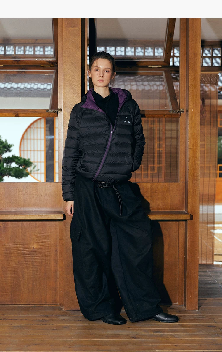 Lightweight Quilted Hooded Puffer Jacket