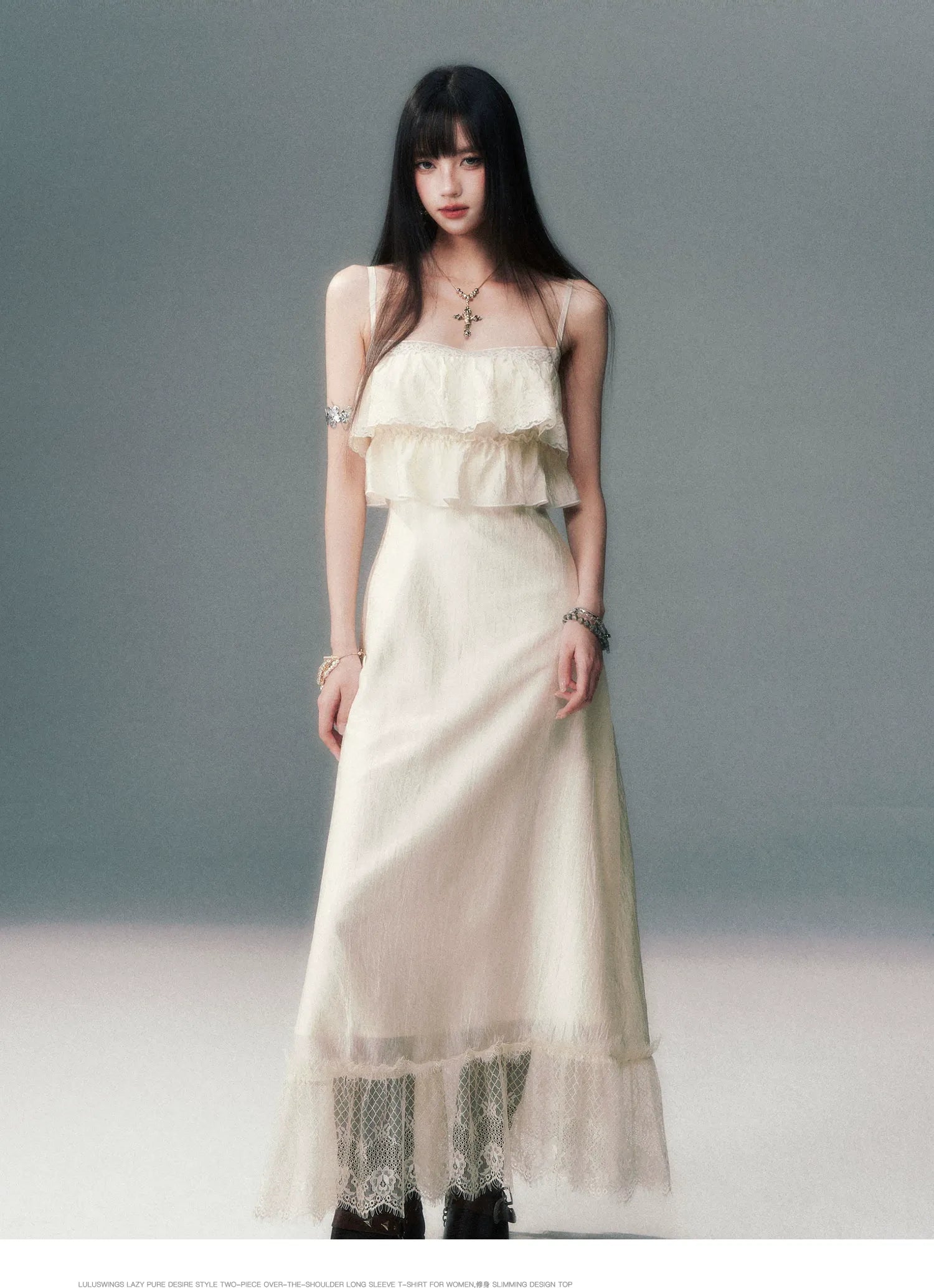 Lace Moonlight Maxi Dress