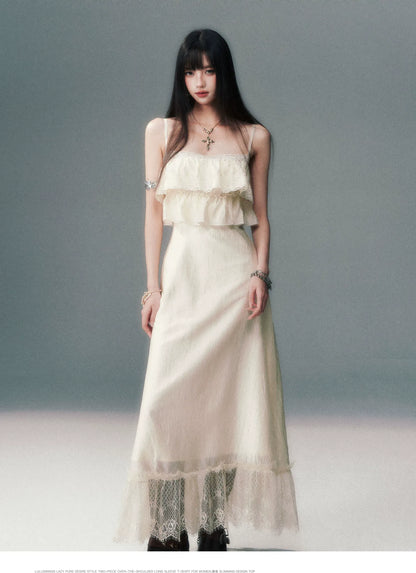 Lace Moonlight Maxi Dress