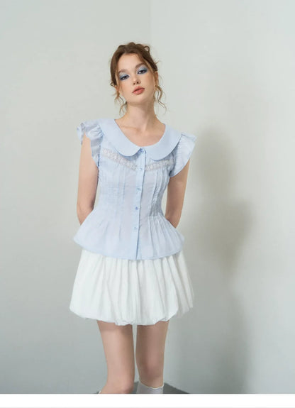 Peter Pan Collar Blouse
