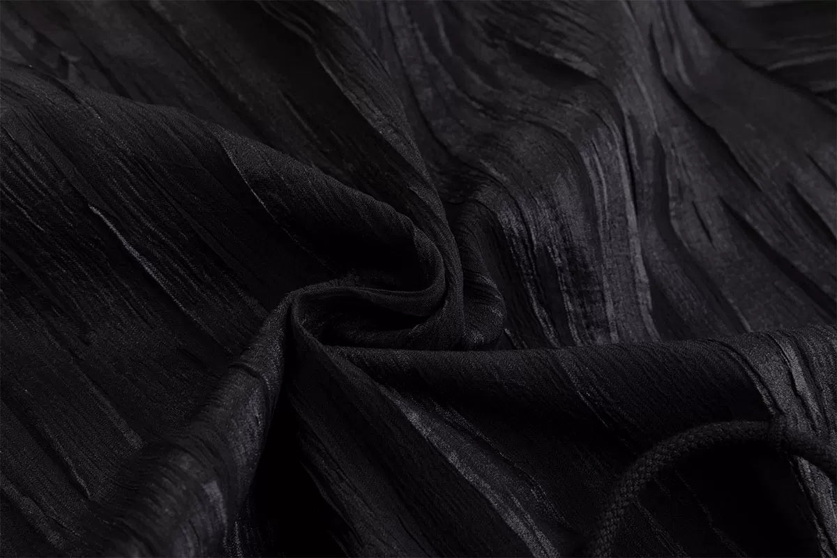 Gothic Ruffled Chiffon Shirt
