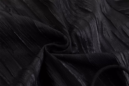 Gothic Ruffled Chiffon Shirt