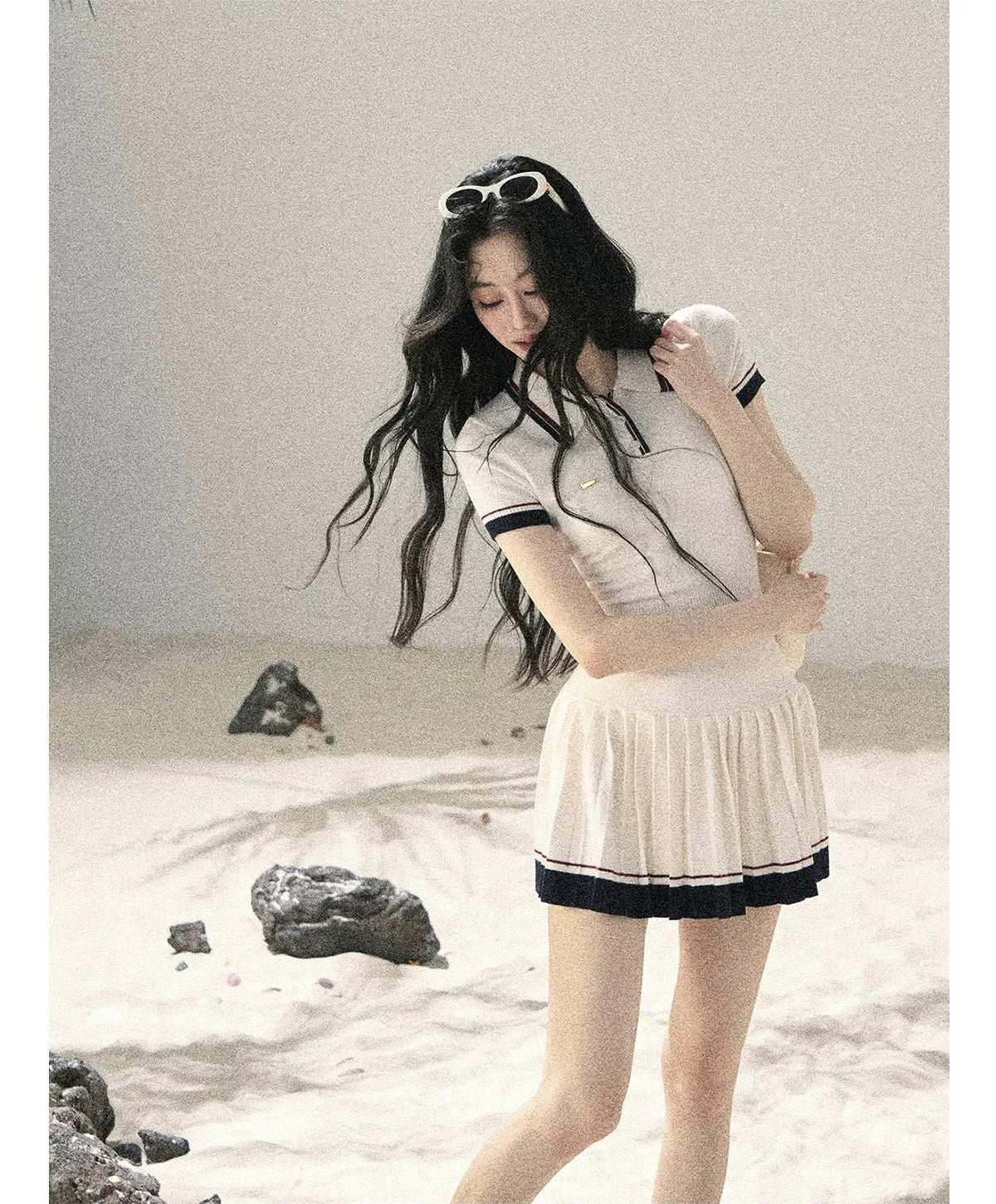 Crushed Moonlight Knit Set