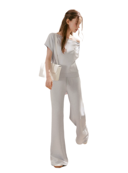 Off-Shoulder Set