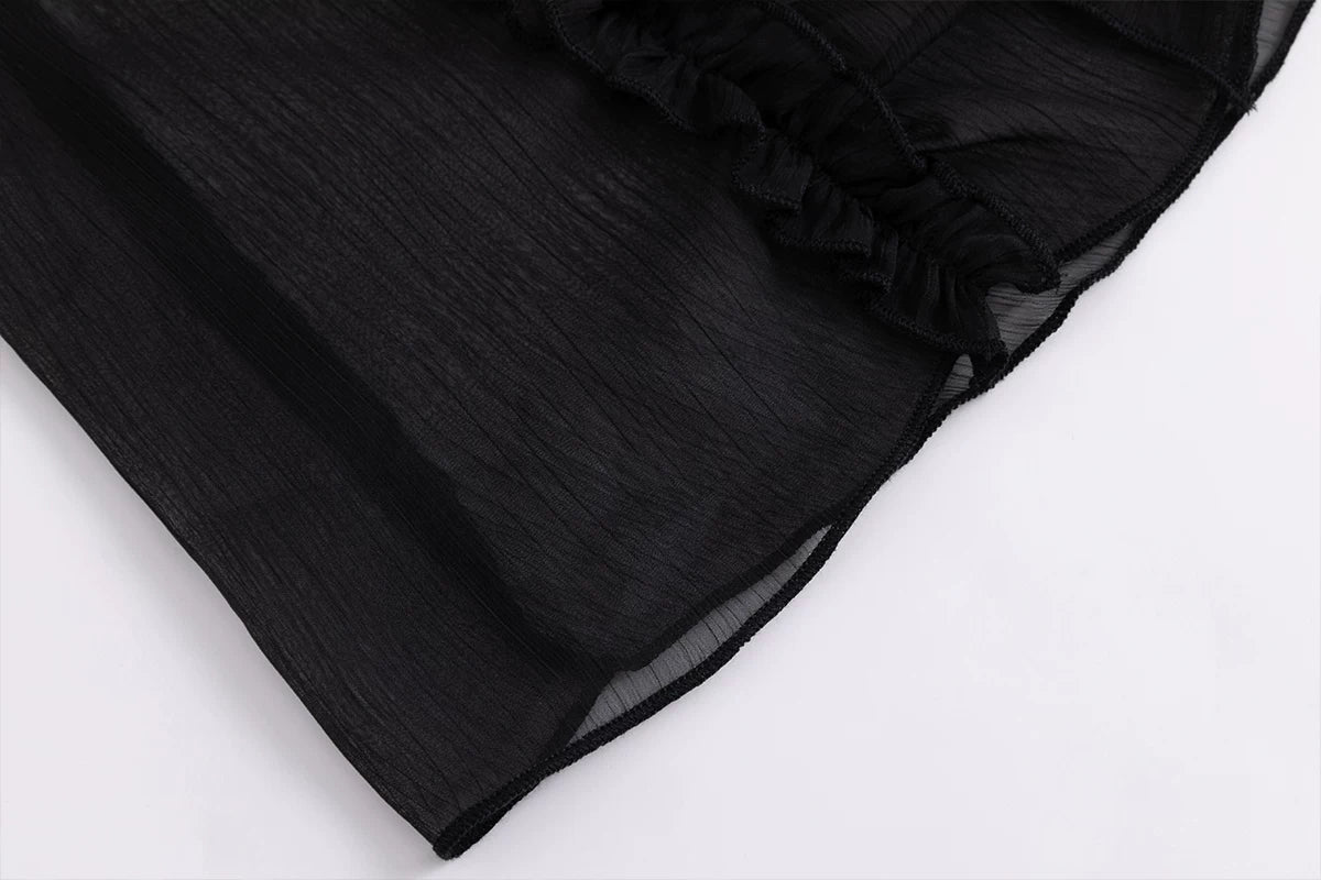 Palace Chiffon Lace Shirt