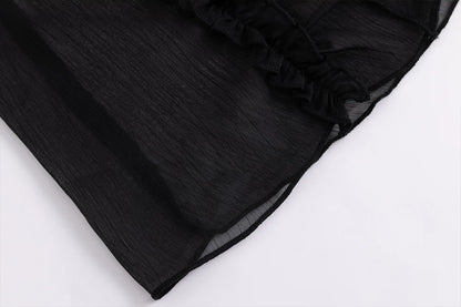 Palace Chiffon Lace Shirt