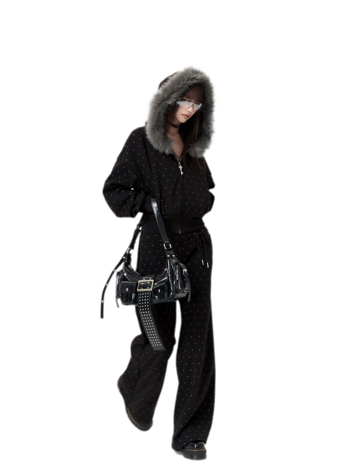 Fleece-Punkte-Set