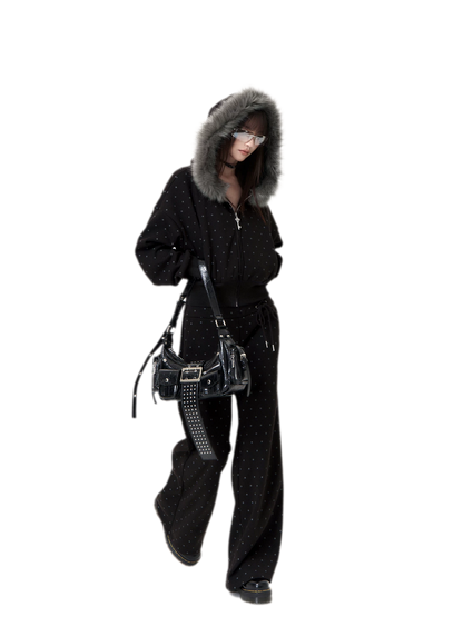 Fleece-Punkte-Set