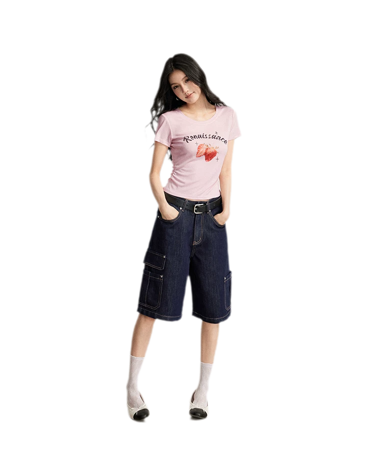 Strawberry Cooling Tee