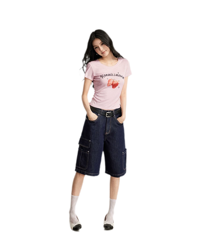 Strawberry Cooling Tee