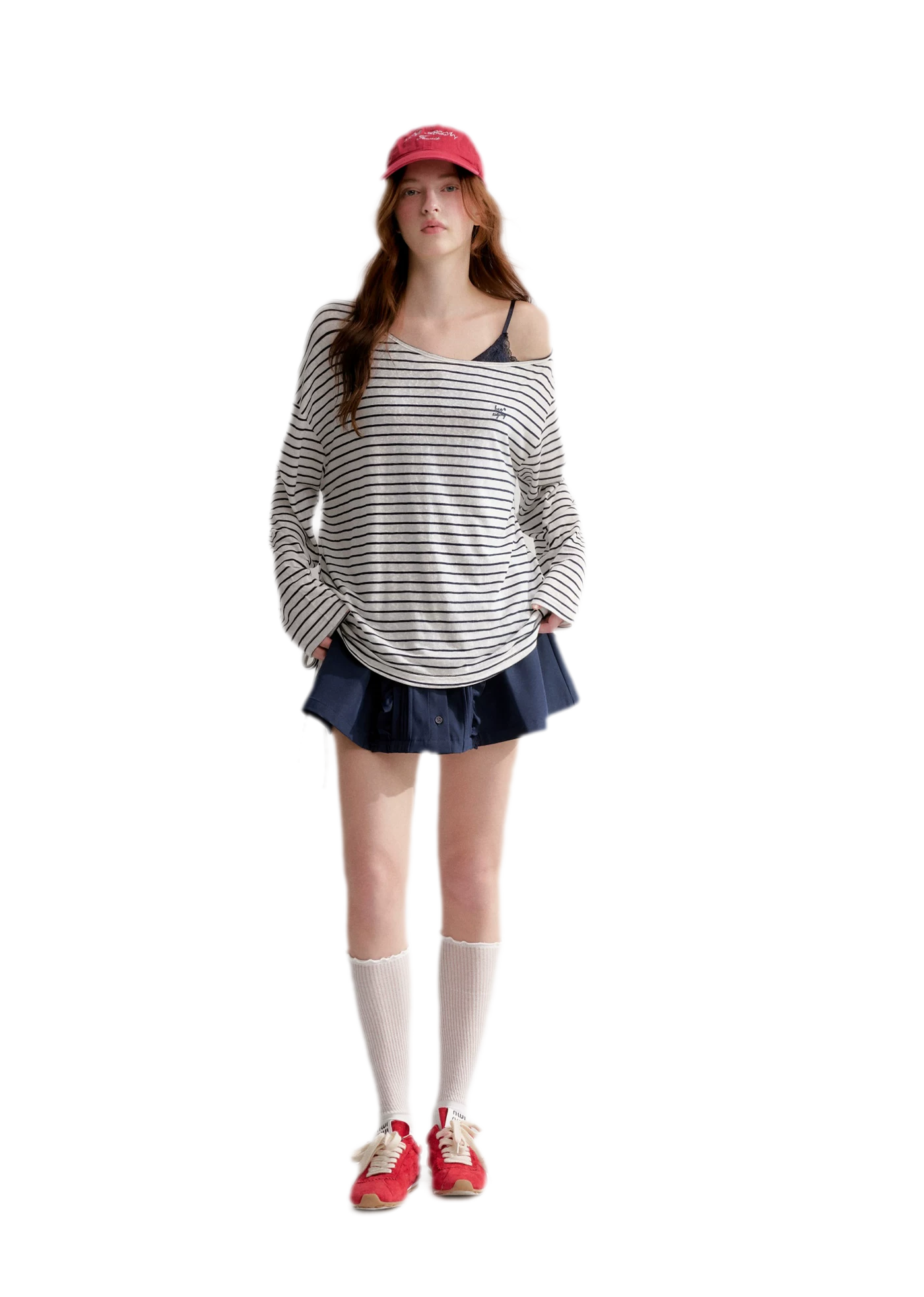 Lyocell Off Shoulder Top