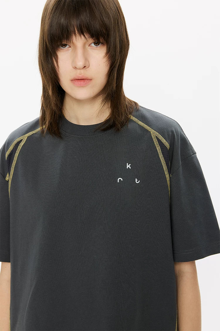 Sorona Boxy Short-Sleeve T-Shirt