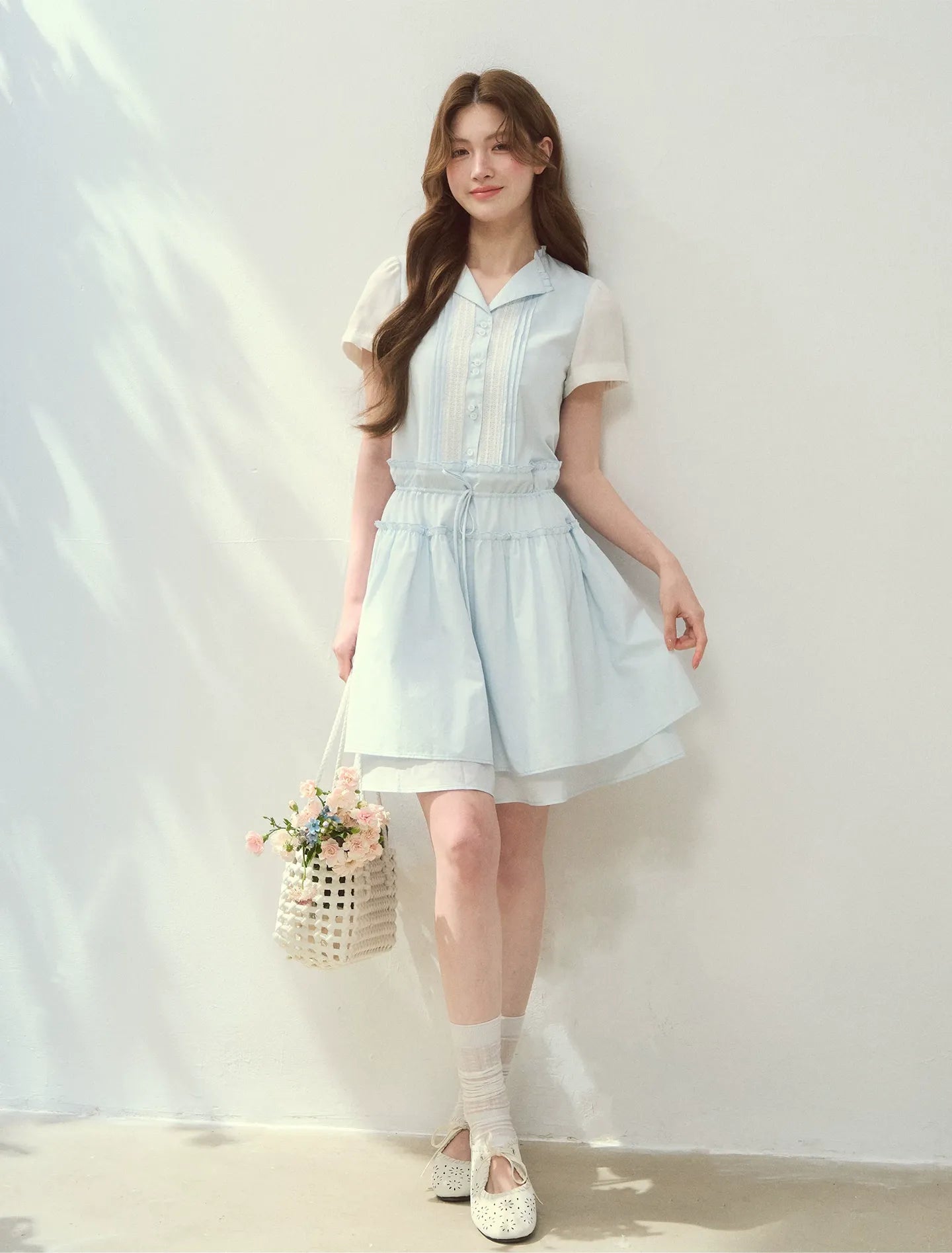 Sea Breeze Shirt Dress