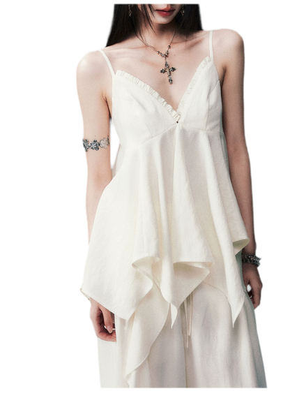 Relaxed V-neck Cami Set