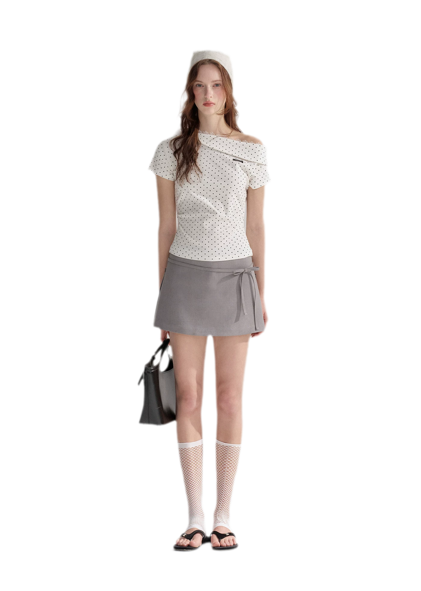 Vintage Bow Skort