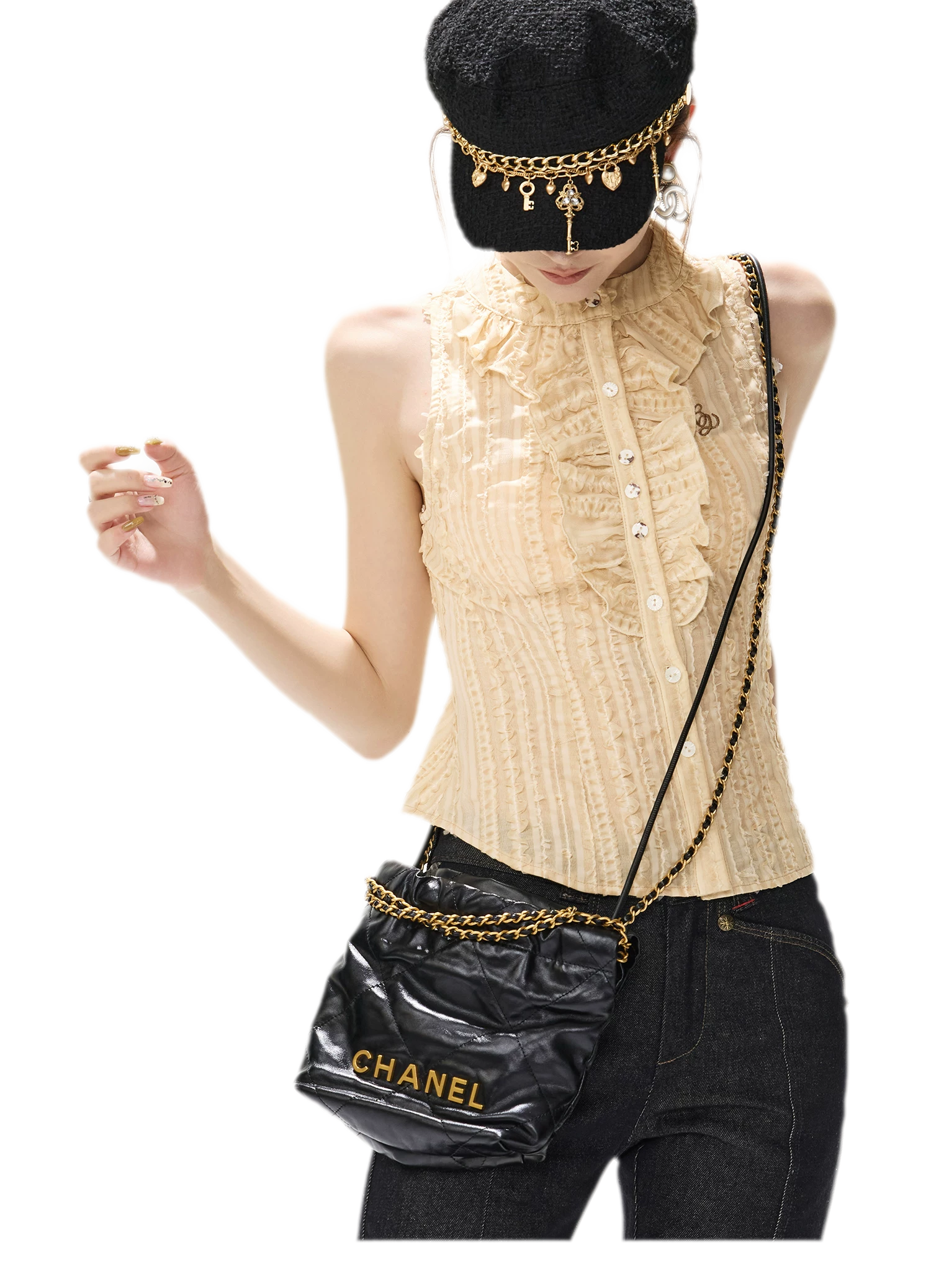 Lettuce Trim Slim Vest
