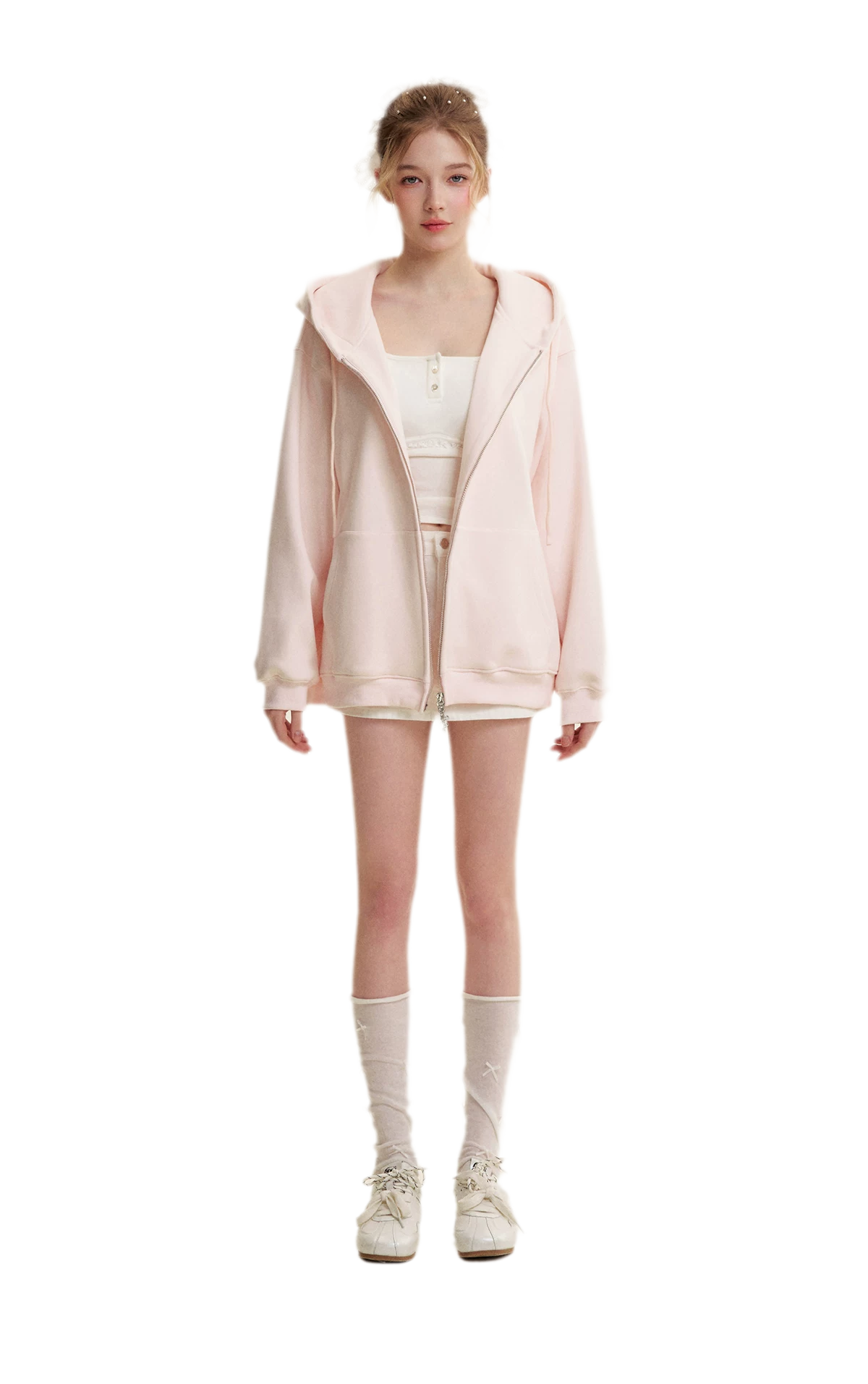 Organic Fleece Hooded Hoodie
