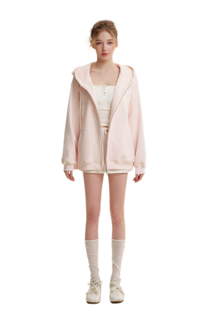 Organic Fleece Hooded Hoodie