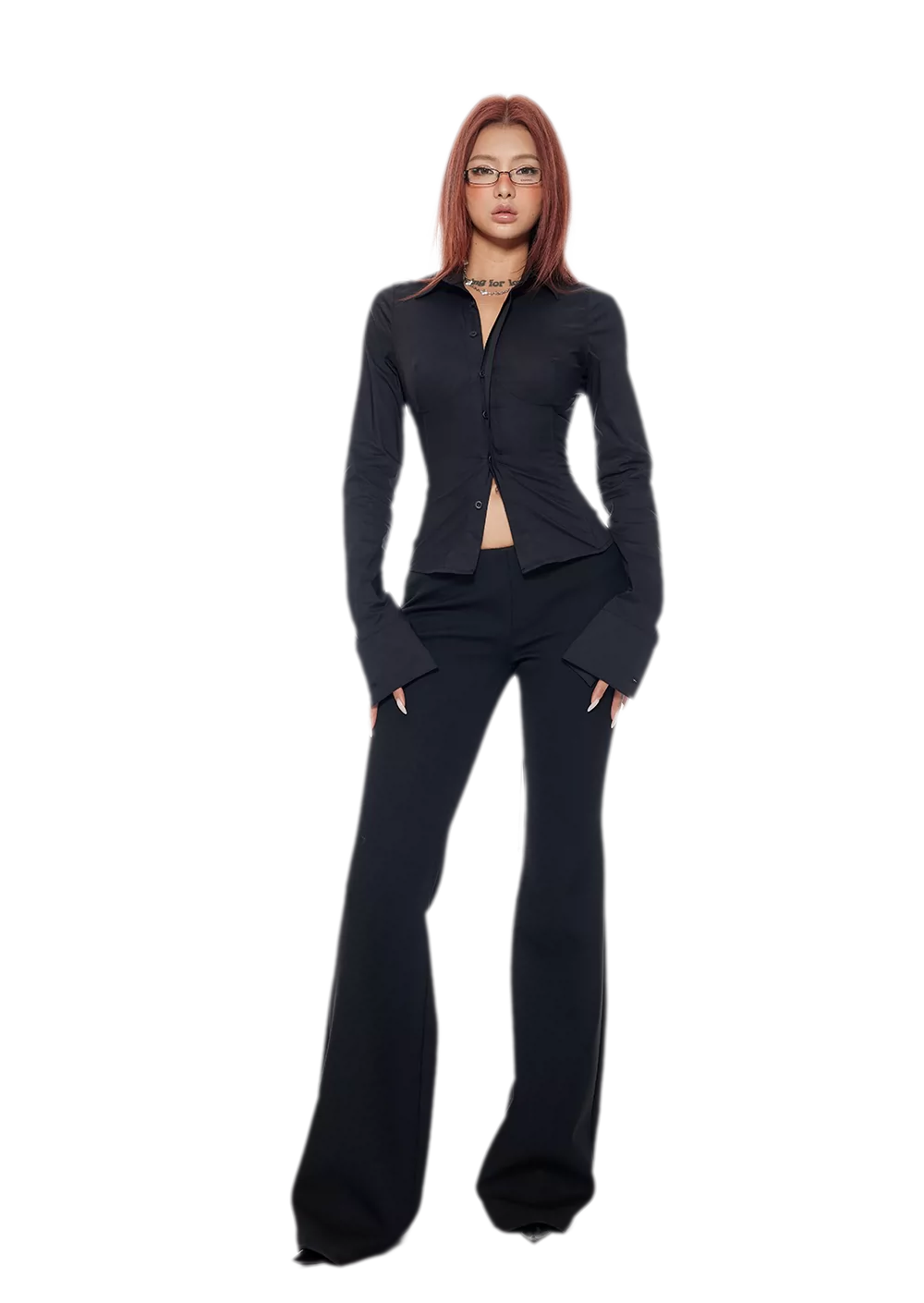 Corset Tie Shirt