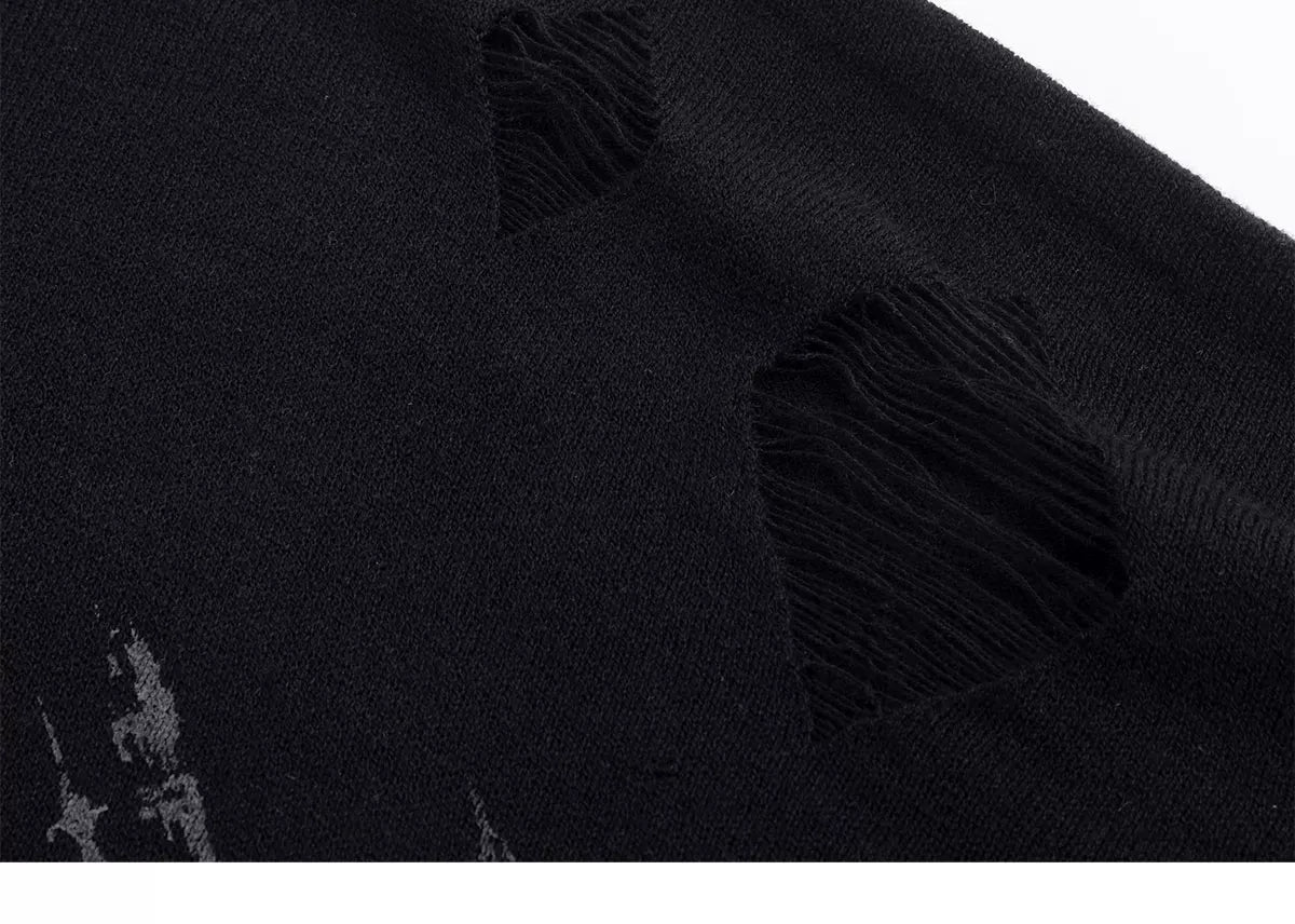 Pegasus Punk Knit Sweater
