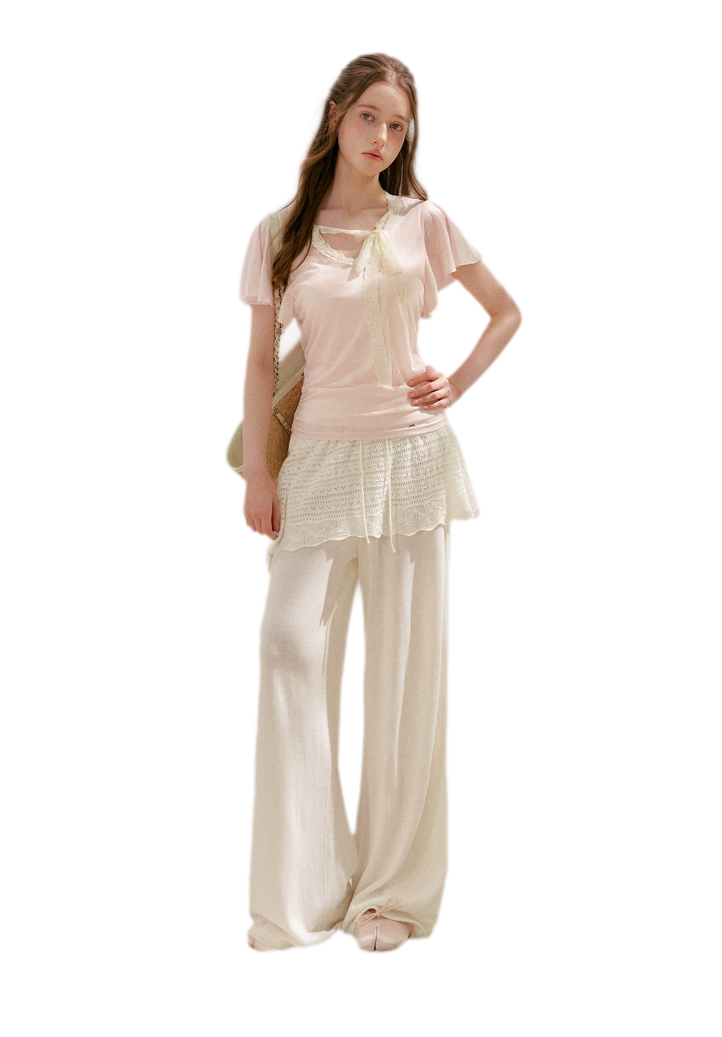 Tencel Linen Knit Pants