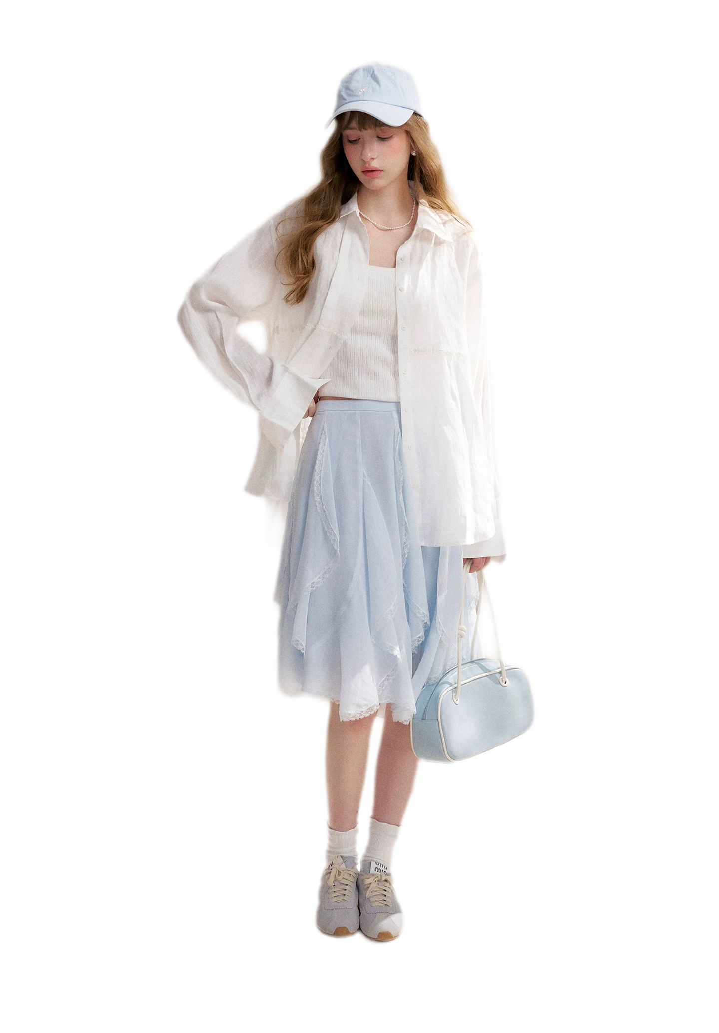 Tencel Linen Beaded Set