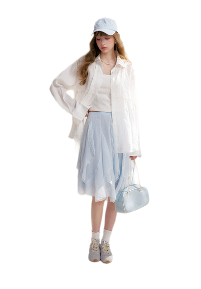 Tencel Linen Beaded Set